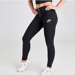 NWT NIKE Air Leggings Black